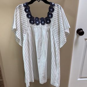 Madewell Embroidered Dress